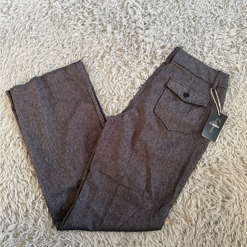 Charcoal Gray Trousers